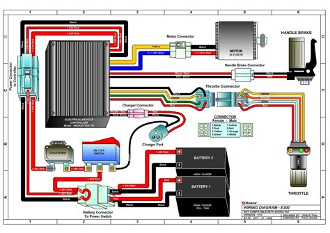 razor e200 wiring diagram 